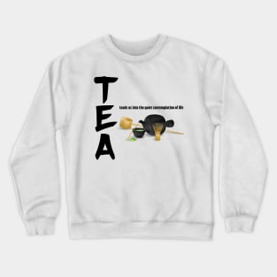 TEA Crewneck Sweatshirt